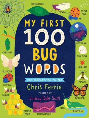 cover image of My First 100 Bug Words